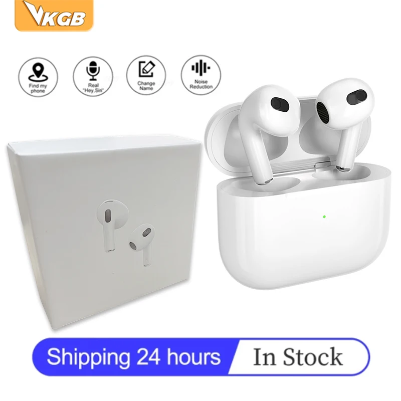 

VKGB Bluetooth Headset True Wireless Four-generation Binaural In-ear for Iphone Huawei Xiaomi Android Sports Long Battery Life