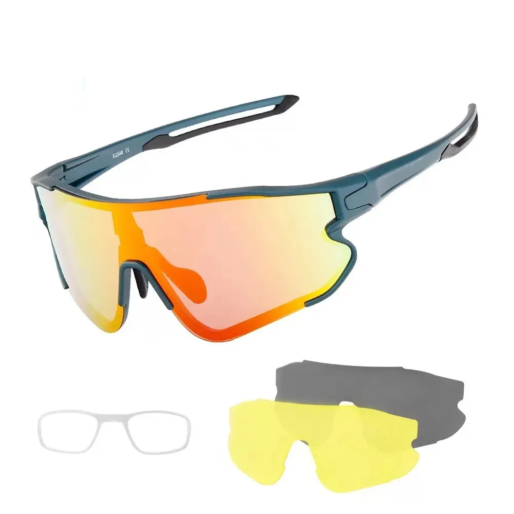 

Outdoor Sport Hiking Climbing Sunglasses Mountain Bicycle Eyewear UV400 Protection Cycling Goggles Cycling Glasses