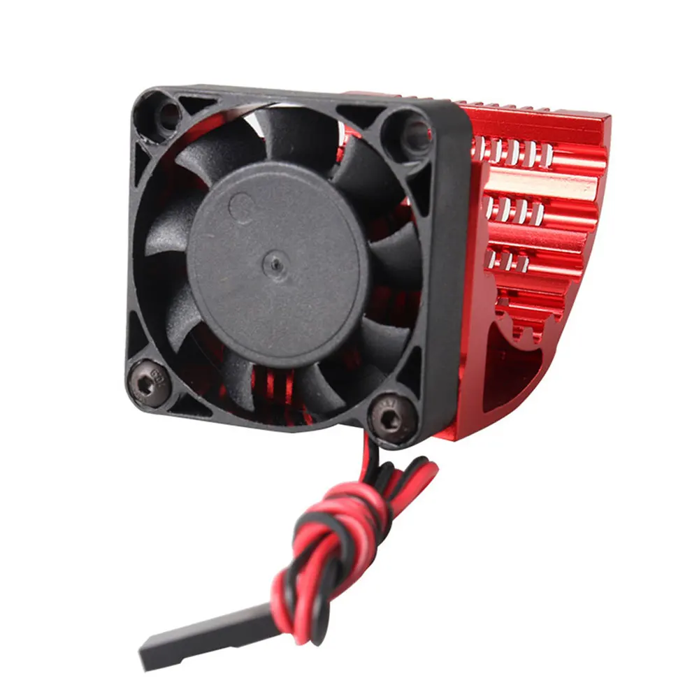 

RCTOYFUN NEW 2020 High Quality Blue Red Aluminum Radiator For Motor 1515 812 T8 K80 K82