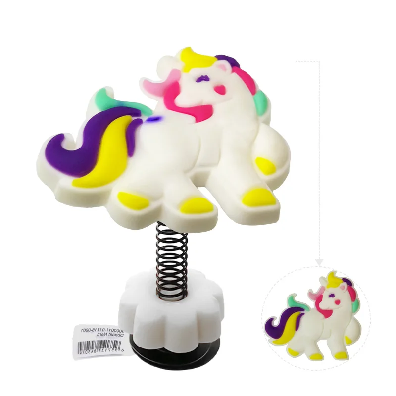 1 шт. единороги Высокое качество стоящая весенняя обувь Подвески Аксессуары для