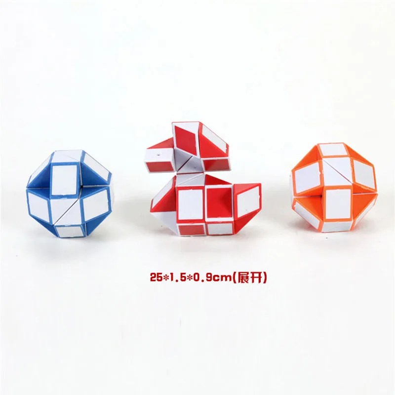 Детская развивающая игрушка в виде змеи 24 сегмента разные цвета | Игрушки и хобби