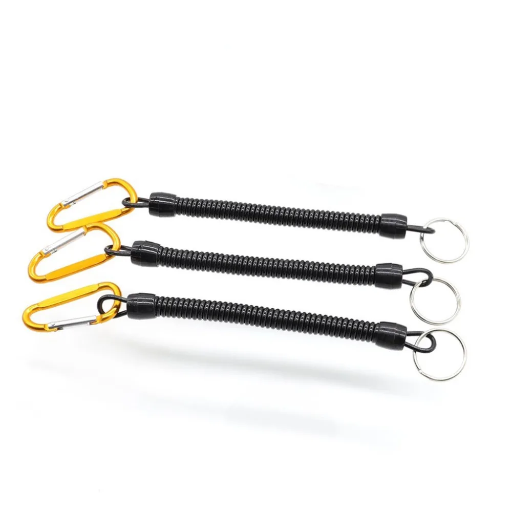 1 шт. рыболовная пружина шнур крючок для шнура безопасные плоскогубцы ручки