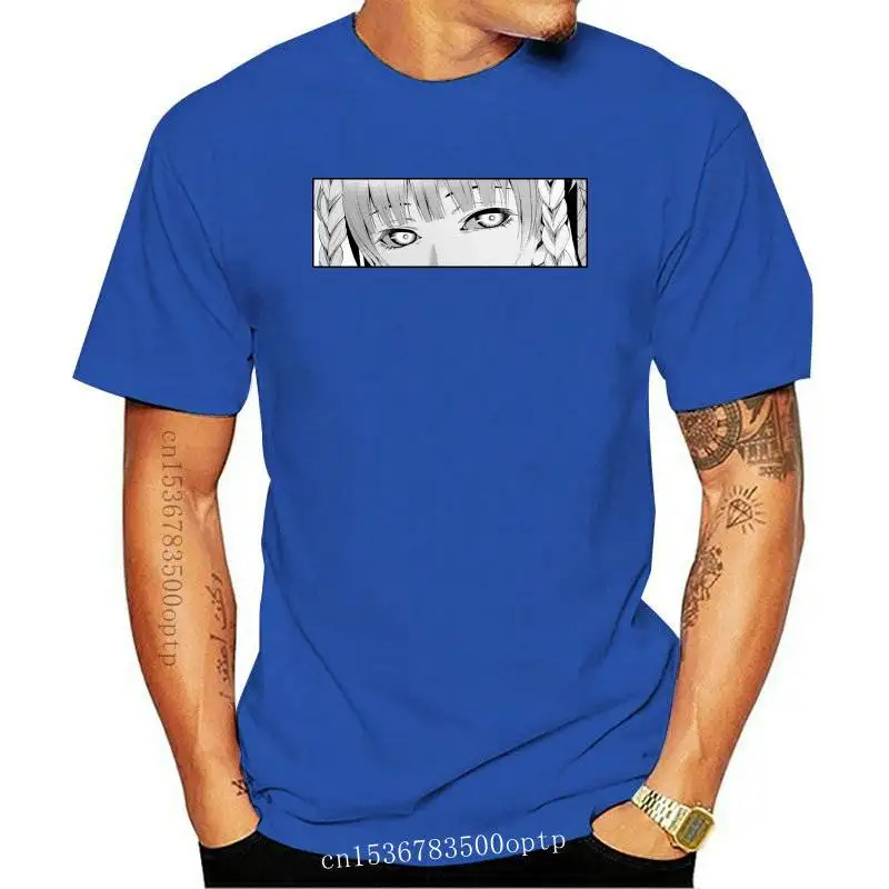 

Kakegurui tshirt top tees female couple tumblr white t shirt print streetwear t shirt plus size