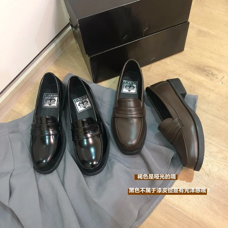 Japanese Style Women Lolita Shoes School Students Girl Uniform Shoes Comic Con Cosplay Mary Janes Cosplay Vintage Shoes Women