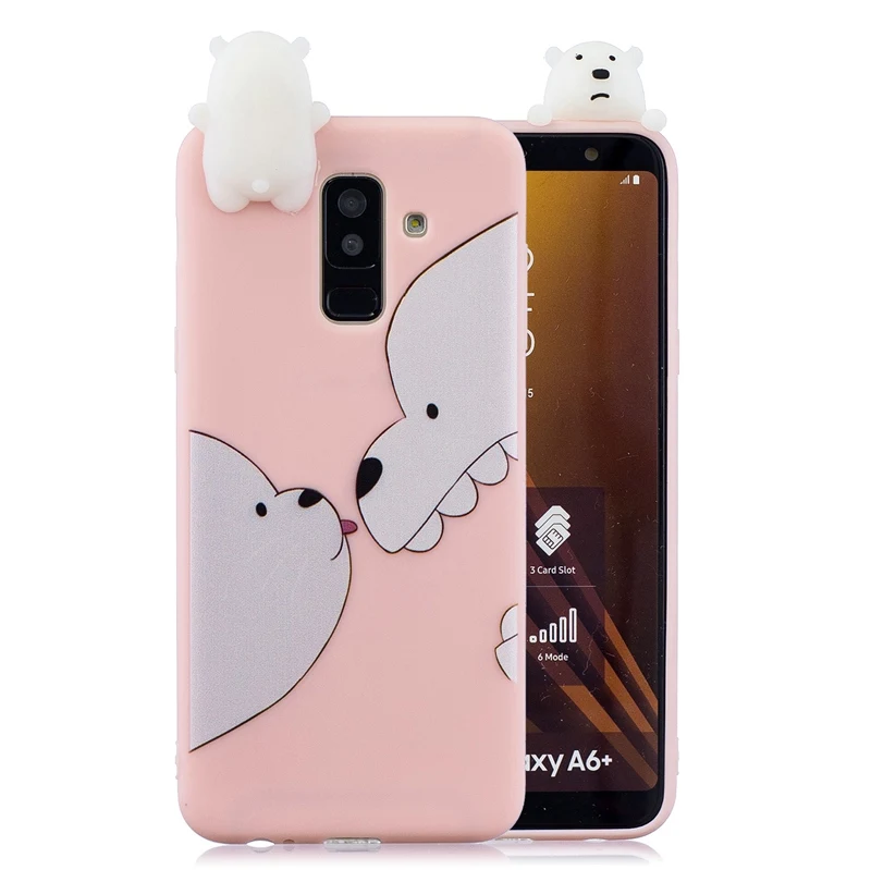 white bear 3D игрушки силиконовый чехол mi 9 T для Xiaomi mi 9 T Pro Чехол mi 9 T мультяшный чехол для Xiaomi mi 9 T чехол Xiaomi mi 9 T чехол красный mi K20 Pro - Цвет: white bear