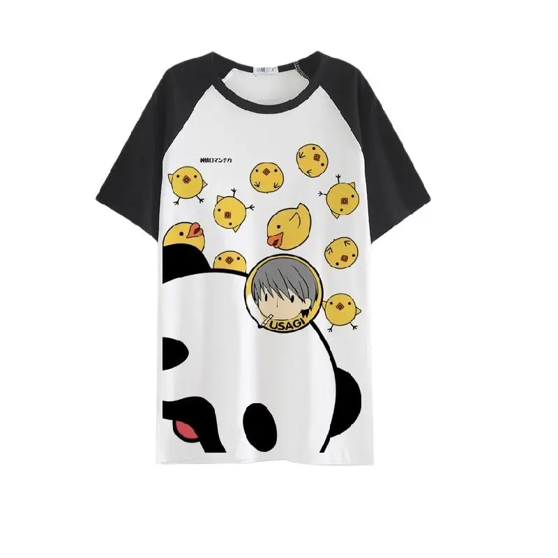 Аниме Junjou Romantica Akihiko High Q повседневные свободные топы футболки футболки|Мужские