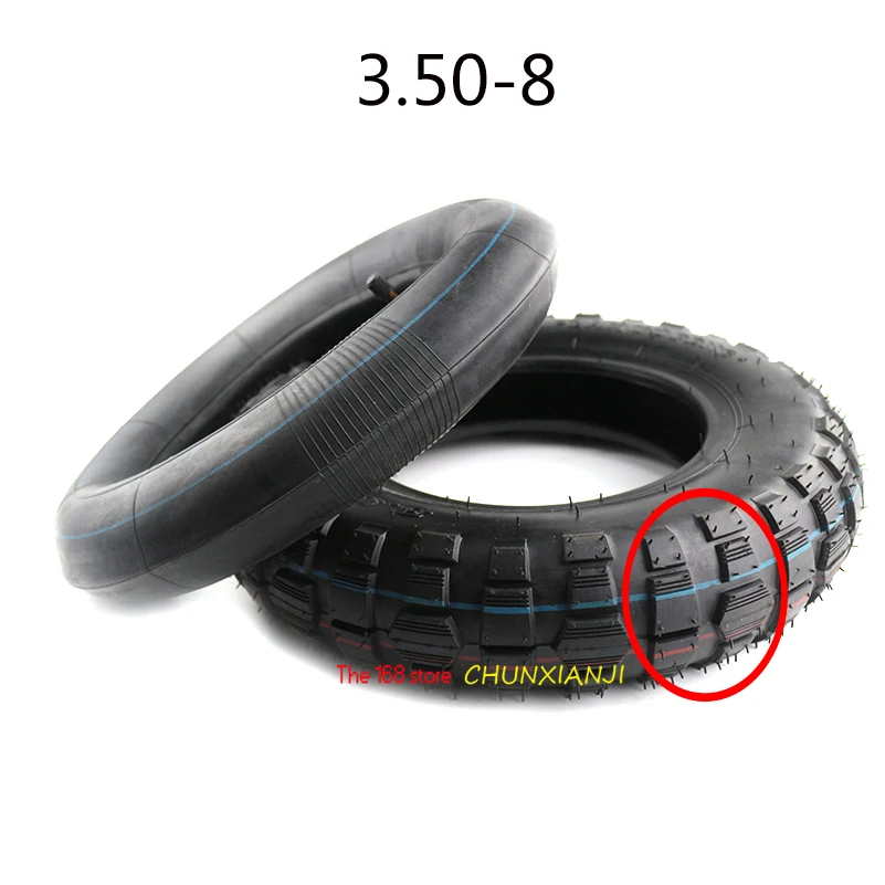 Высокое качество мотоцикл tyre3.50 8 дюймов дюймовые шины внутренние трубы Маленькая