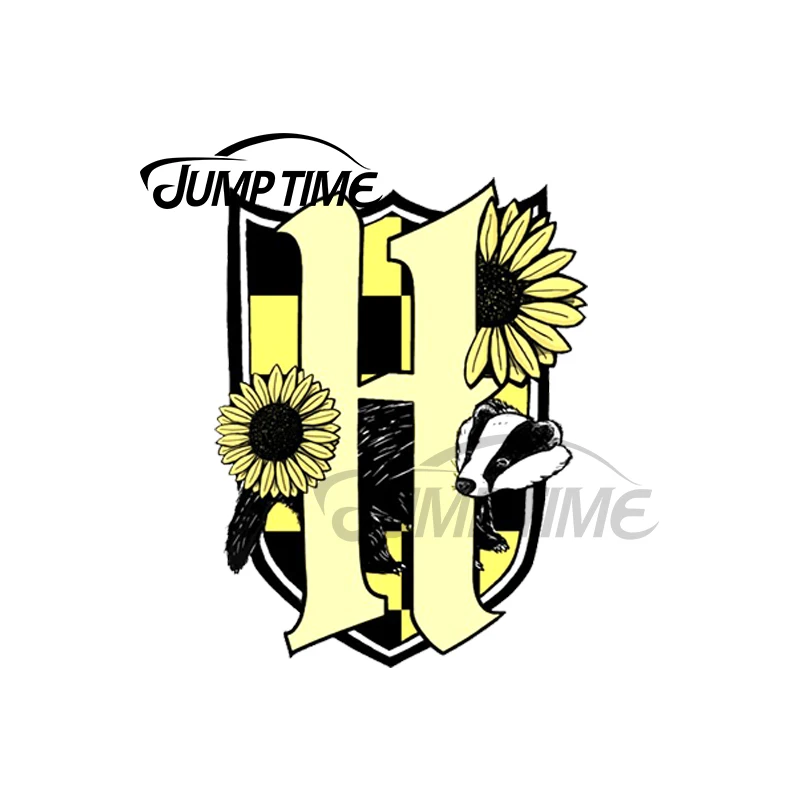 JumpTime 13x3 6 см для меда барсука крест Виниловые забавные автомобильные наклейки