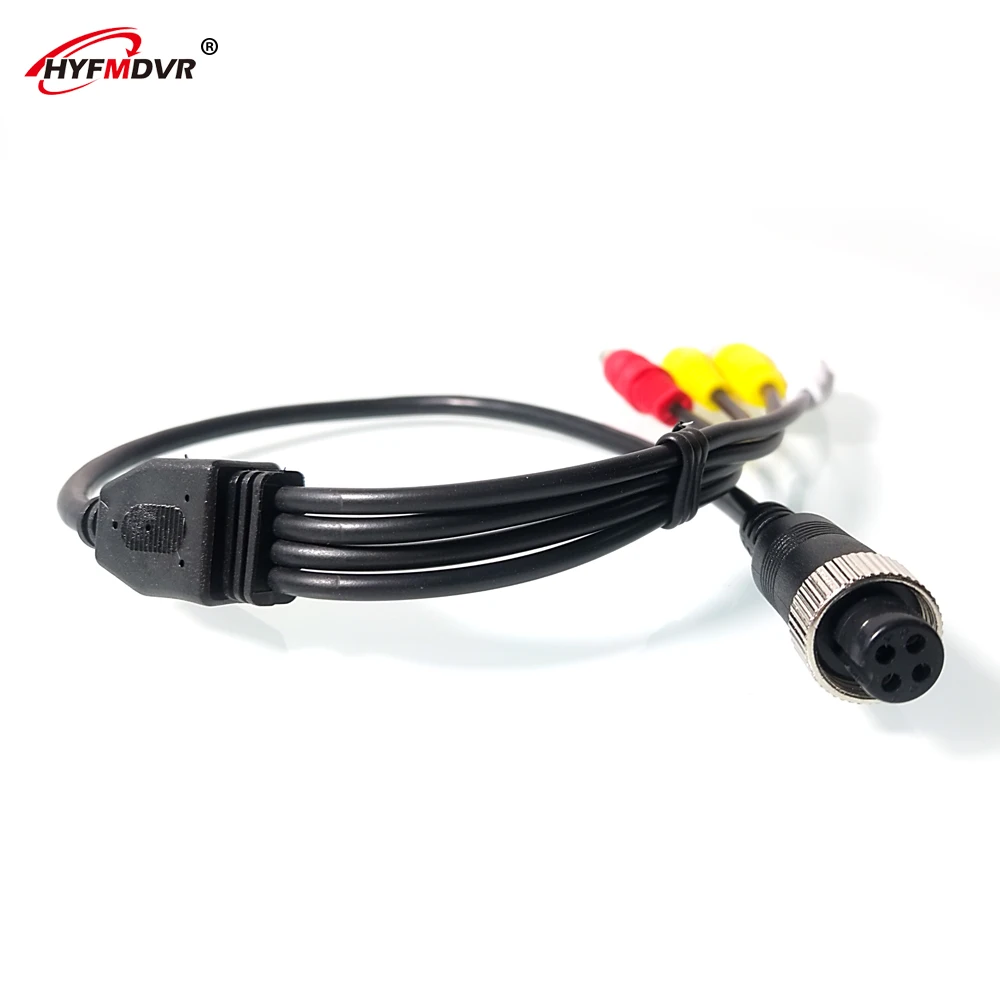 HYFMDVR Spot оптовая продажа 4 ядра M12 авиационная головка Женская Конверсионный