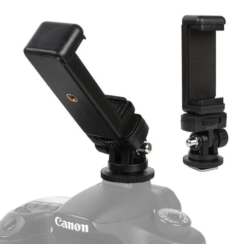 Универсальный держатель-зажим для мобильного телефона с резьбой 1/4 дюйма |