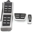 Стайлинг автомобиля педаль акселератора педаль тормоза для Porsche Cayenne 2018 2019 для Macan 2014-2018 автомобильные аксессуары