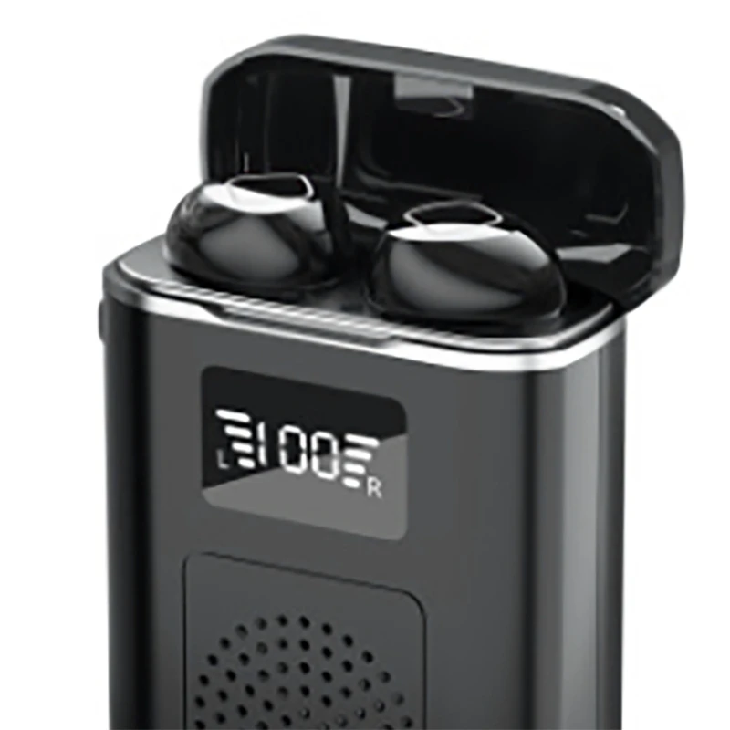 

Bluetooth Headset Dual Ear Bluetooth Speaker 5.1 in Ear Plug Mini 10000 Ma