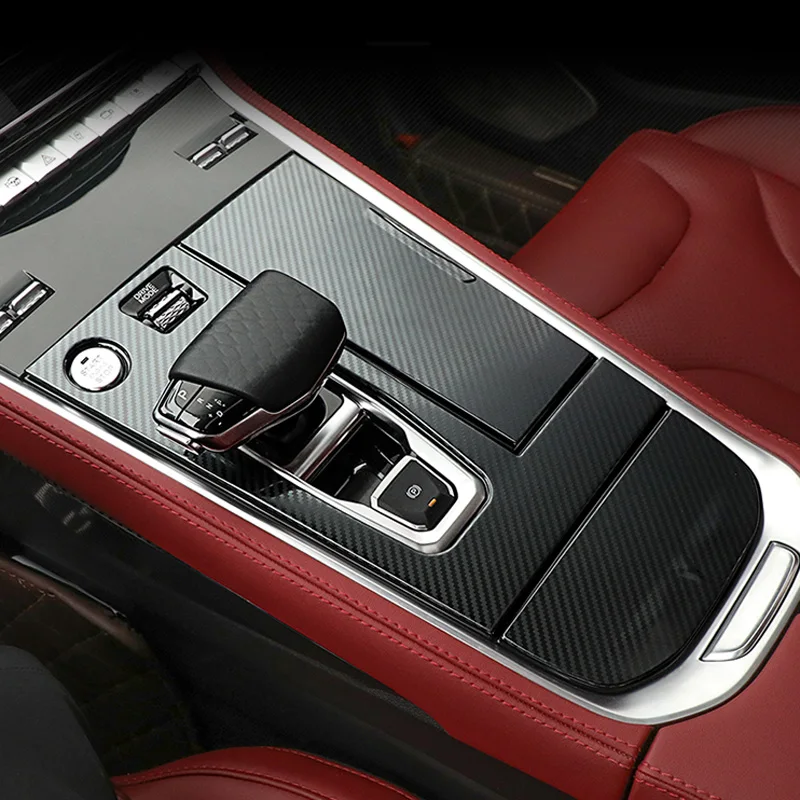 

3pcs for changan CS85 2019 Gearshift panel Decorative frame stainless steel