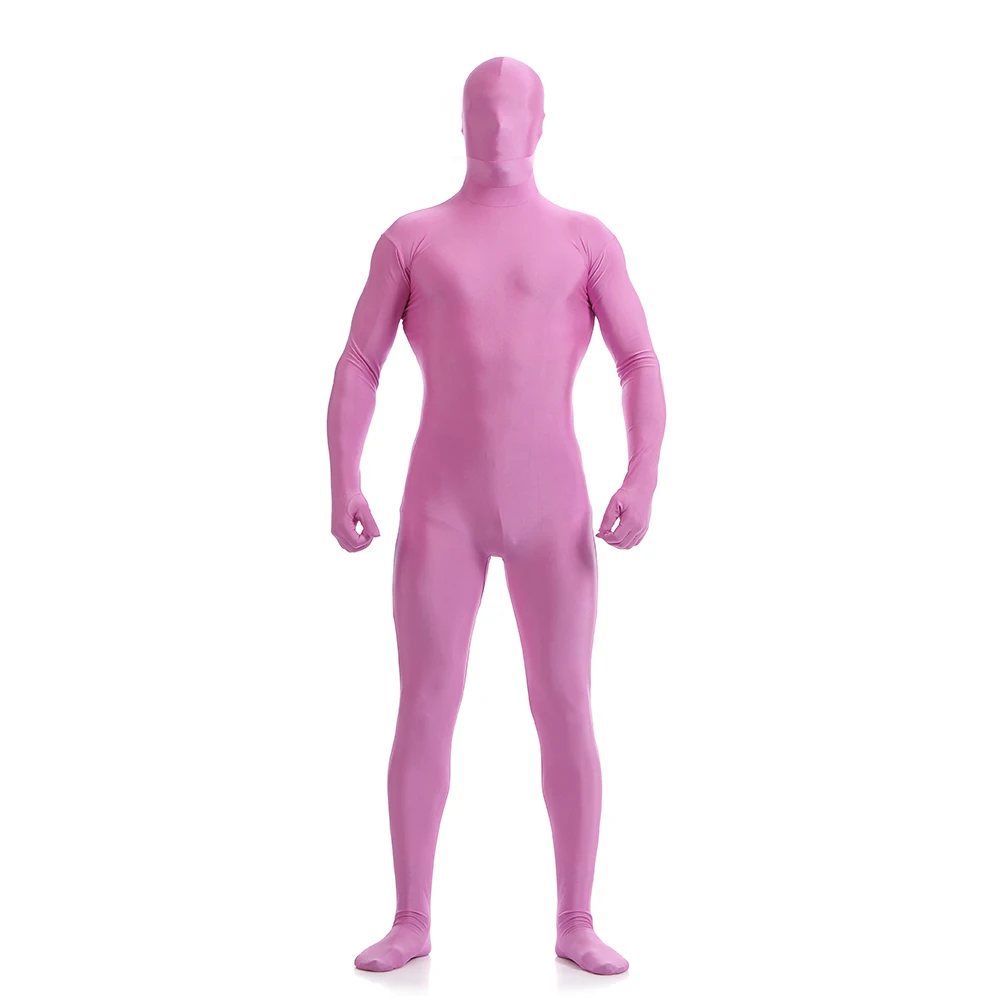 Костюм Кошки Zentai костюмы на Хэллоуин Взрослый комбинезон с открытыми глазами