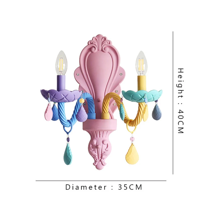 

Подвесная люстра GOODAPA Rainbow Crystal 8 светильников