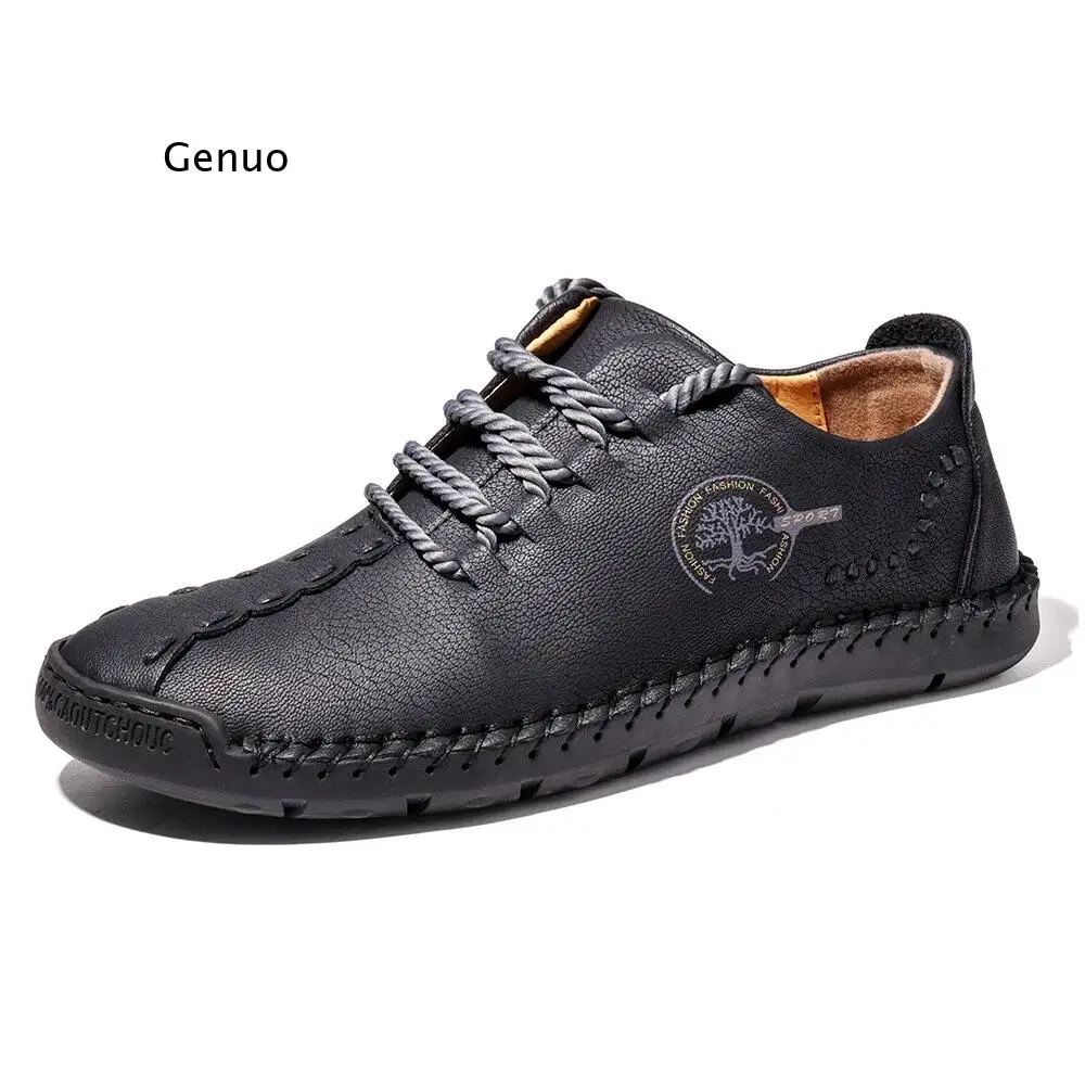 

Leather Shoes Casual Sneakers Men Shoes Driving Comfortable Quality Leather Shoes Men Loafers Hot Sale Moccasins Tooling Shoe