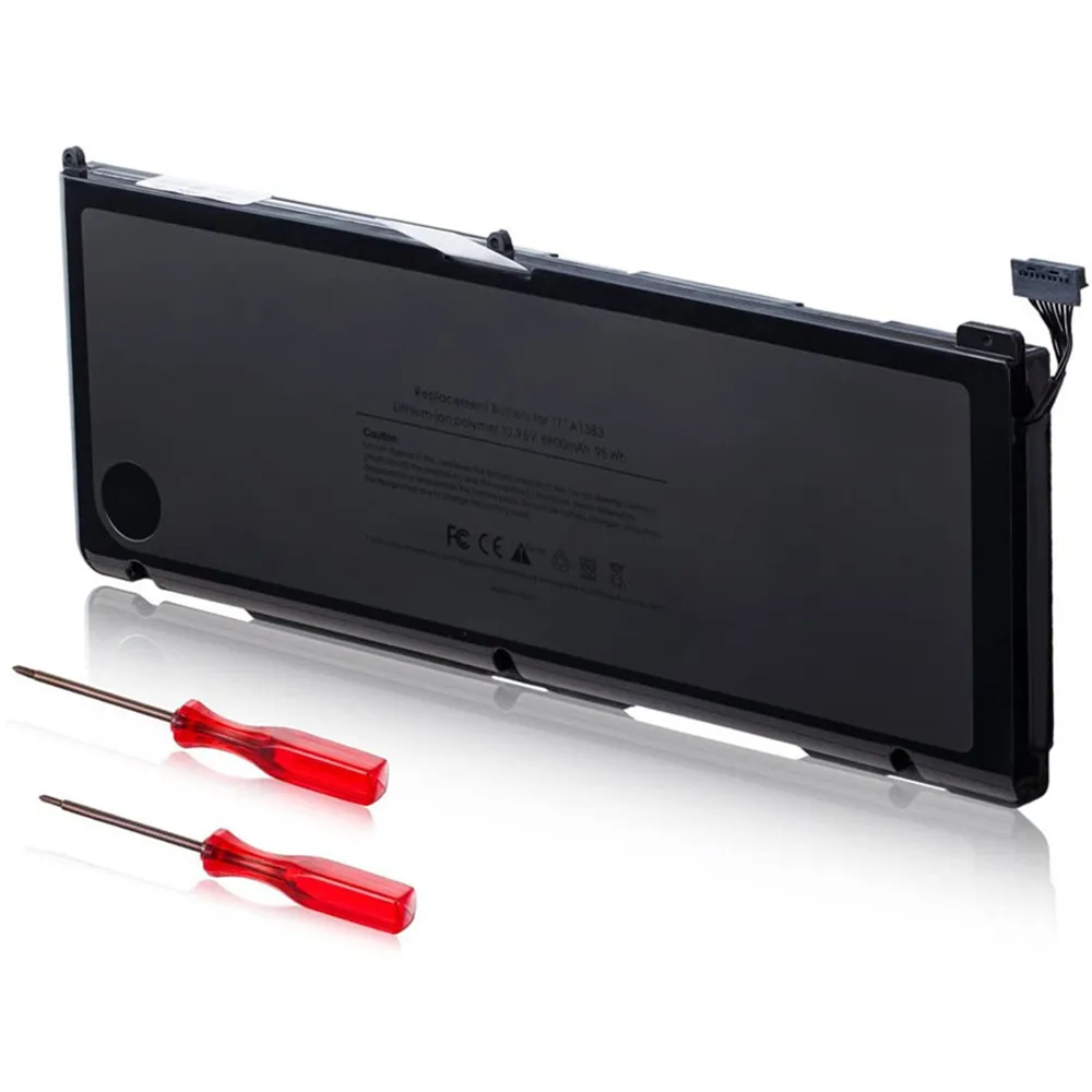 A1383 Аккумулятор для Macbook Pro 17 ''ноутбук A1297 аккумулятор MC725LL/A MD311LL/A MB604LL/A 2011 год |