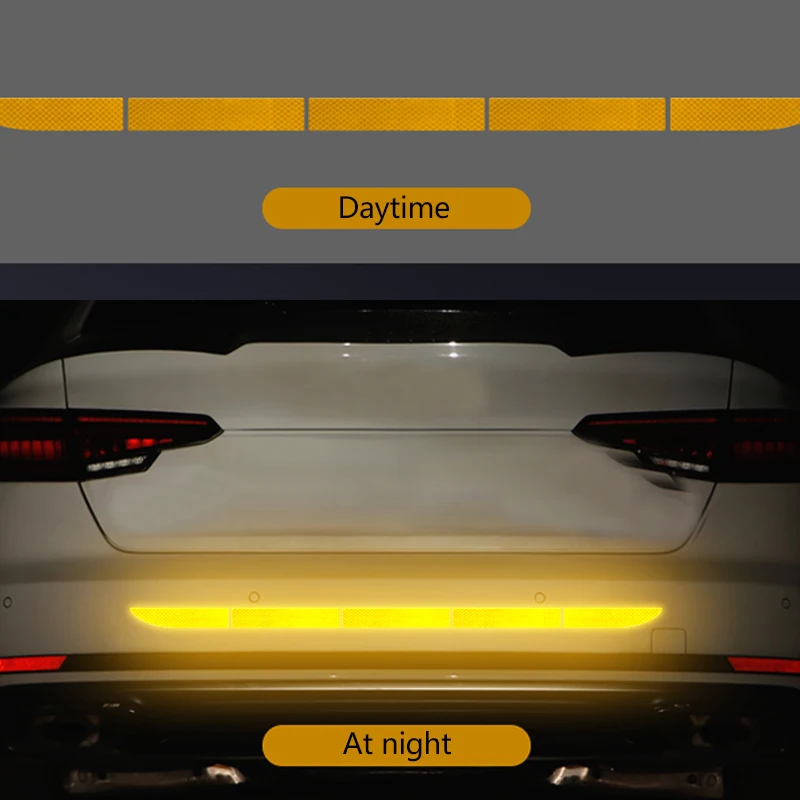 Автомобильная наклейка предупреждающая лента предупреждающий сигнал