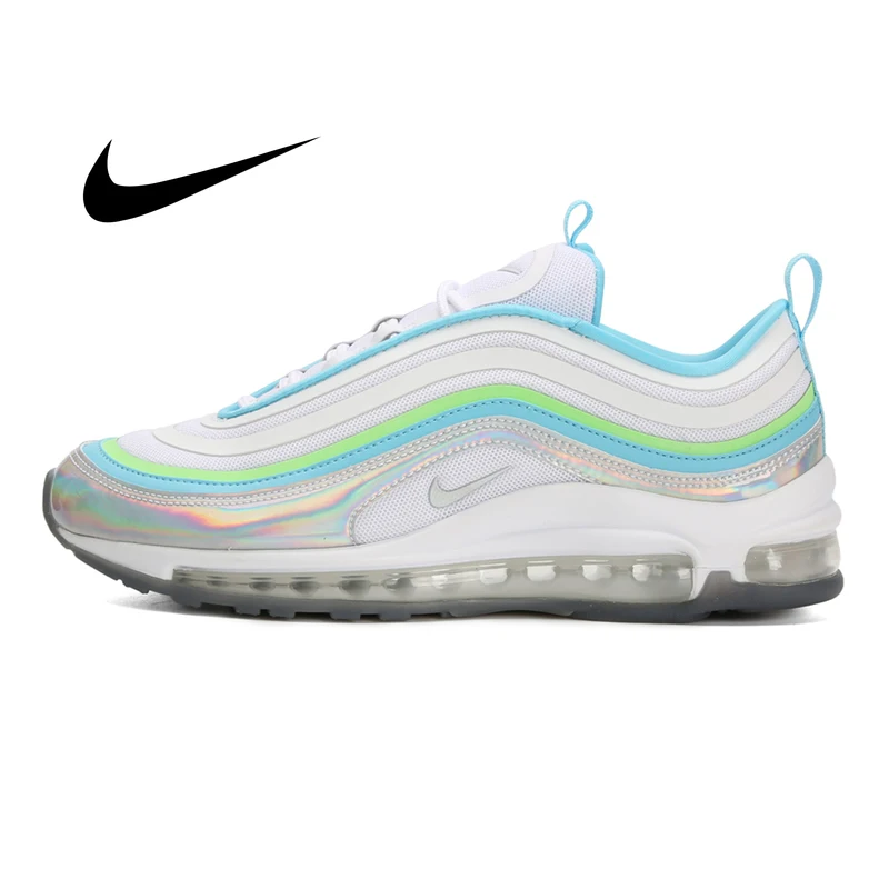 Оригинальный и аутентичный с NIKE AIR MAX 97 UL 17 SE Для женщин кроссовки на воздушной
