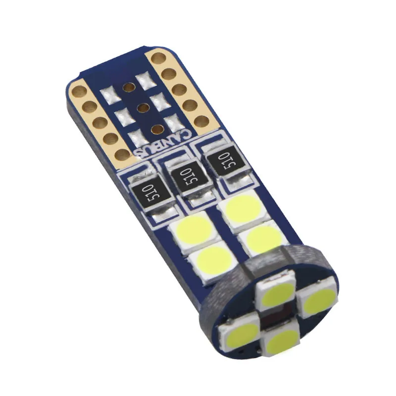 2 шт. Автомобильные светодиодные лампы T10 3030 12smd | Автомобили и мотоциклы