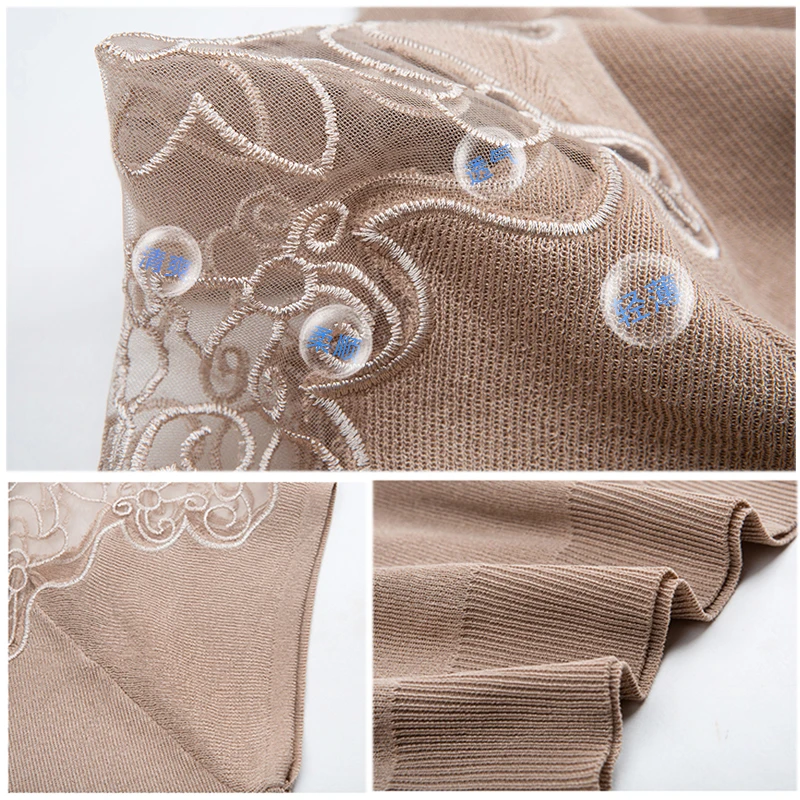 

Women's Embroidered Short-sleeved T-shirt Cutout Lace O-neck Loose T Shirt Thin Tops Mesh Tee Shirt 2020 Summer Clothes Pullover