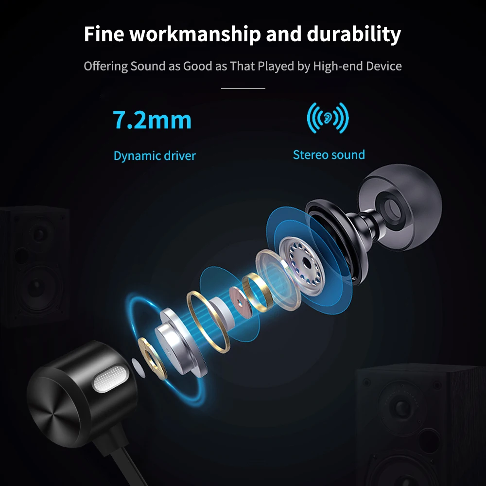 FBYEG, C10 BC10 беспроводные Bluetooth наушники, стерео наушники, Спортивная Bluetooth гарнитура, наушники, магнитный наушник с микрофоном для телефона