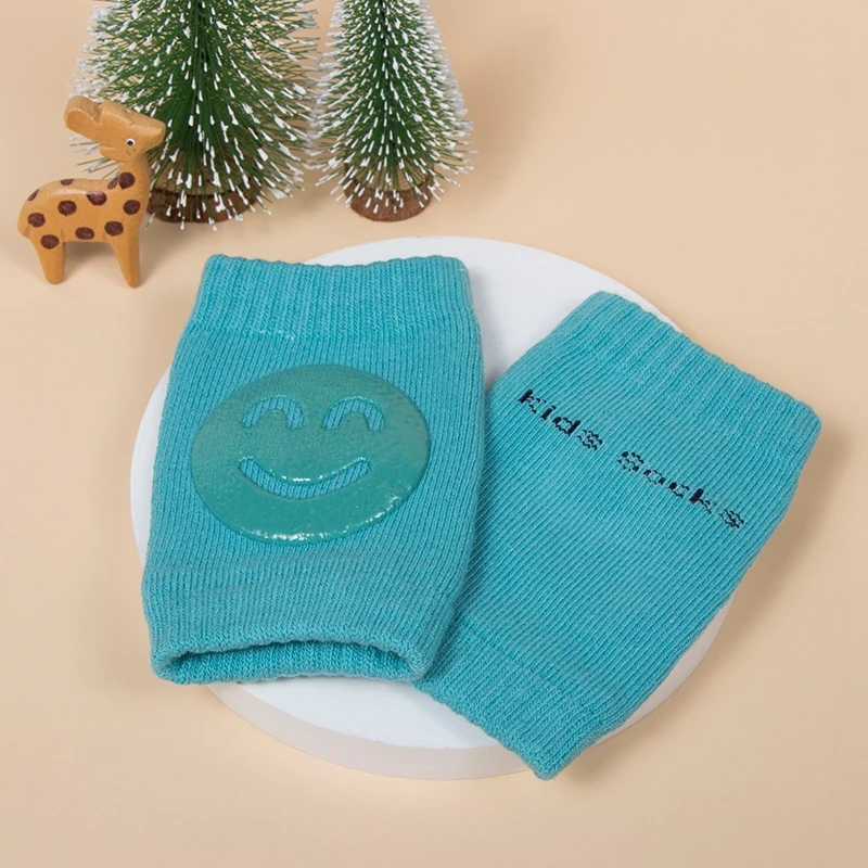 Детские Нескользящие наколенники для ползания из чистого хлопка Протектор