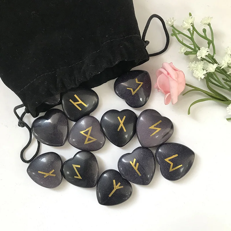 A Futhark Runes 2016 Lapis гравировка лечения гадания камень 25 шт. набор TP|Камни| |
