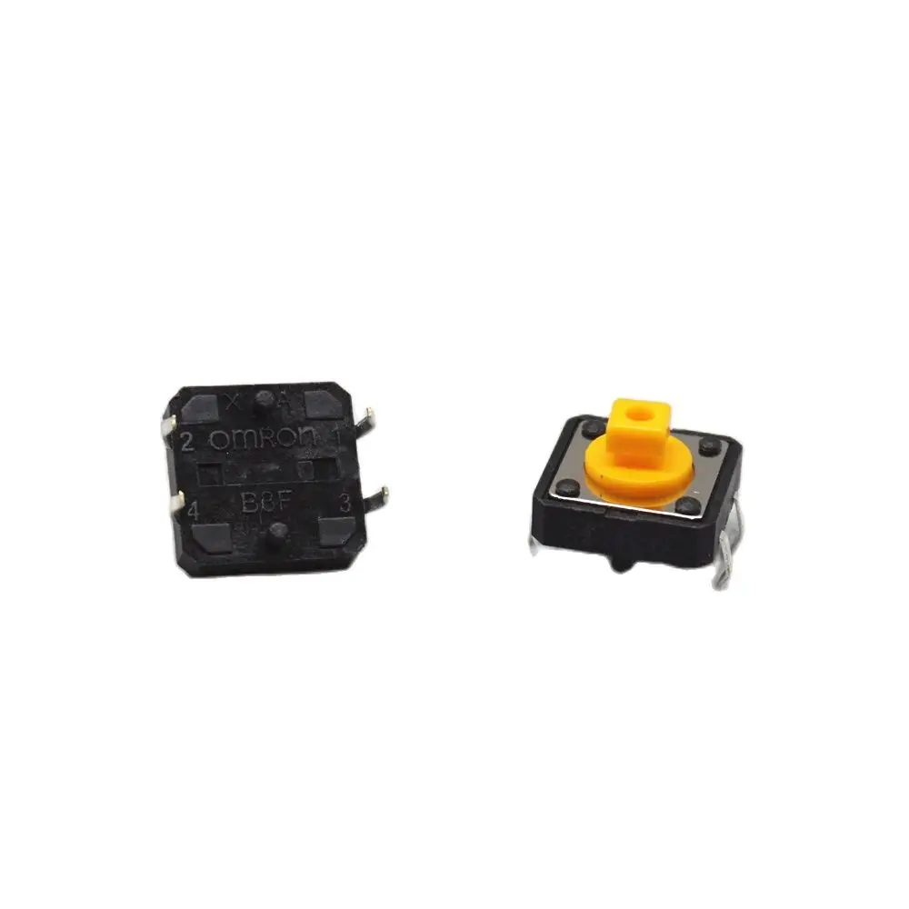 

10PCS OMRON 12*12*7.3mm Button Tact Micro Switch B3F-4055 12x12x7.3mm 12x12x7.3 switches