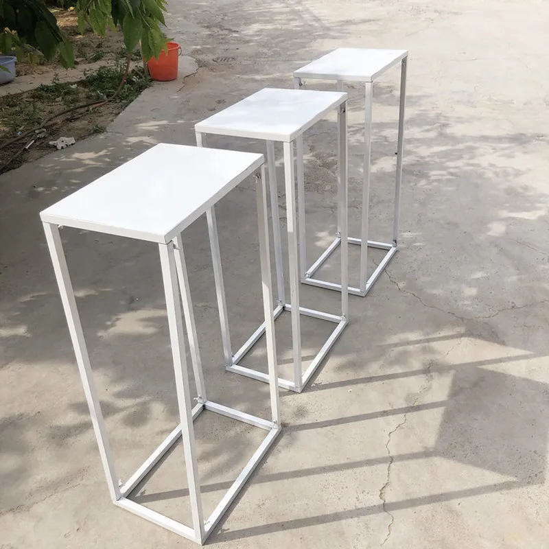 

Креативный геометрический дорожный гид из кованого железа, свадебная АРКА, подставка для цветов, макет свадебного фона, Т-образное украшени...