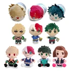 Мой герой Академии аниме плюшевые игрушки: Секретная служба Yoh Asakura Katsuki Bakugo шото Toooroki Подушка Плюшевые игрушки из мультфильмов подарок для детей