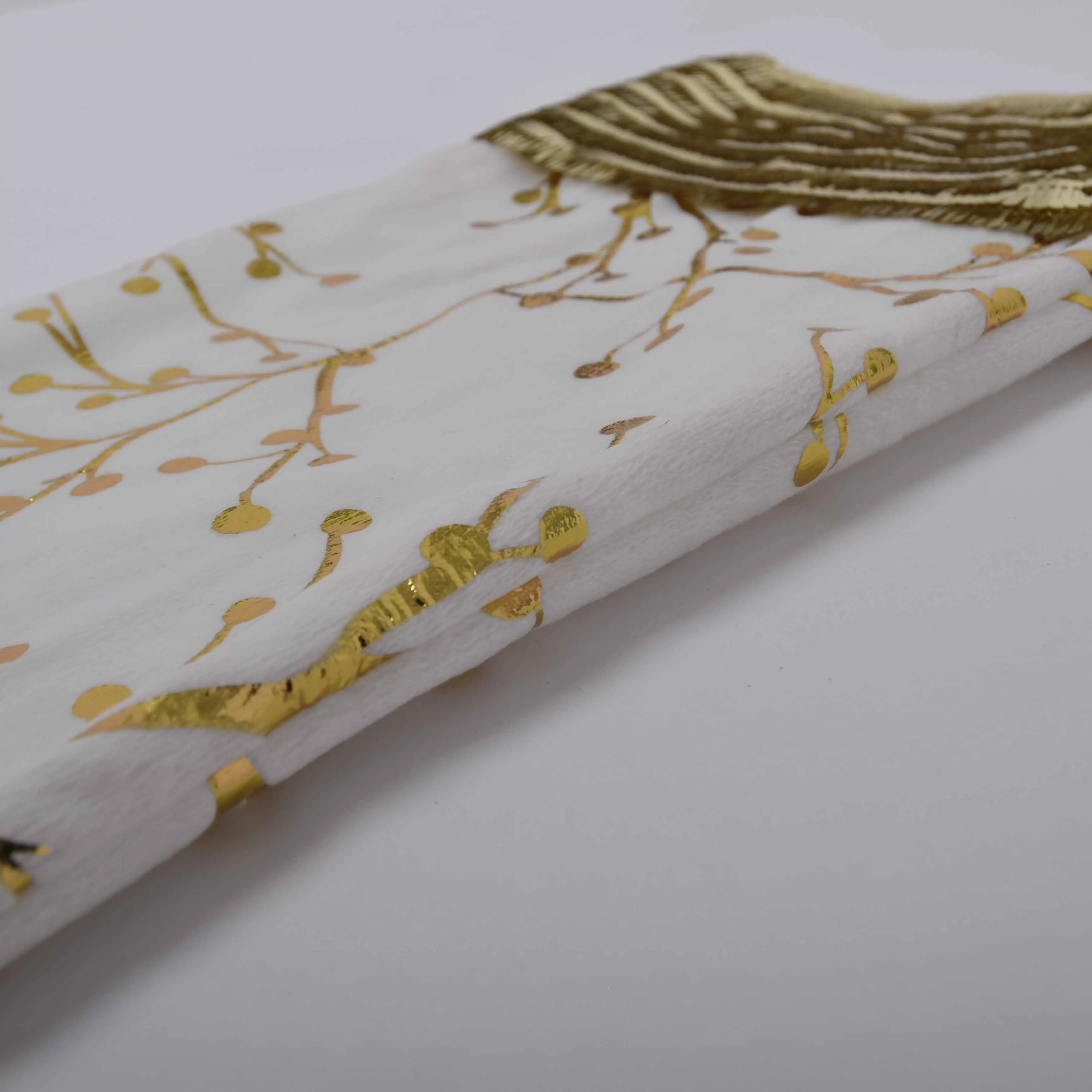 Free shipping Christmas stocking With Gided Bronzing plum Printed BlingBling decoration Sequin Cuff | Дом и сад