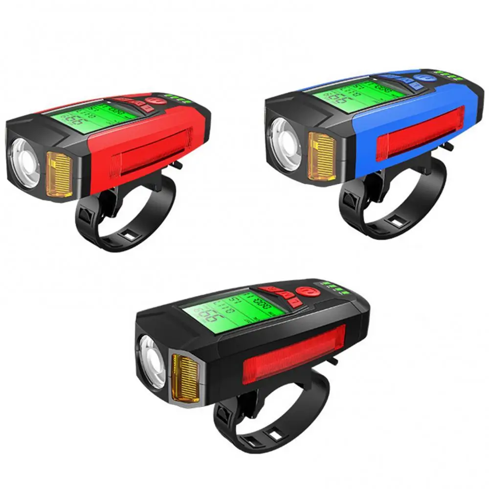 Bike Bicycle Front Light Flashlight Cycling Headlight with Horn/Speedometer задний фонарь велосипед luz trasera bicicleta
Bike Bicycle Front Light Flashlight Cycling Headlight with Horn/Speedometer задний фонарь велосипед luz trasera bicicleta