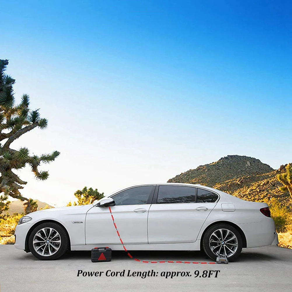 Портативный воздушный компрессор шин насос для автомобильных - Цена: 2 281,10 - 2 392,59 руб.