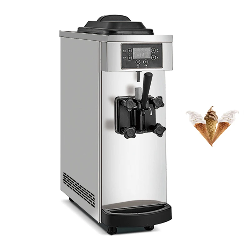 Коммерческая Машина Для Мороженого настольная дешевая машина для мороженого
