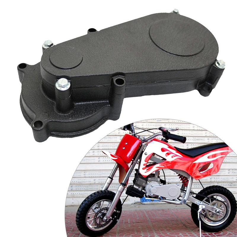 Трансмиссия части коробки передач для 47cc 49cc двигателя 2 х тактный двигатель