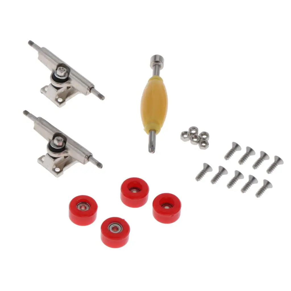 Деревянный фингерборд-клен дерево палец скейт доска скутер черный зернистый DIY