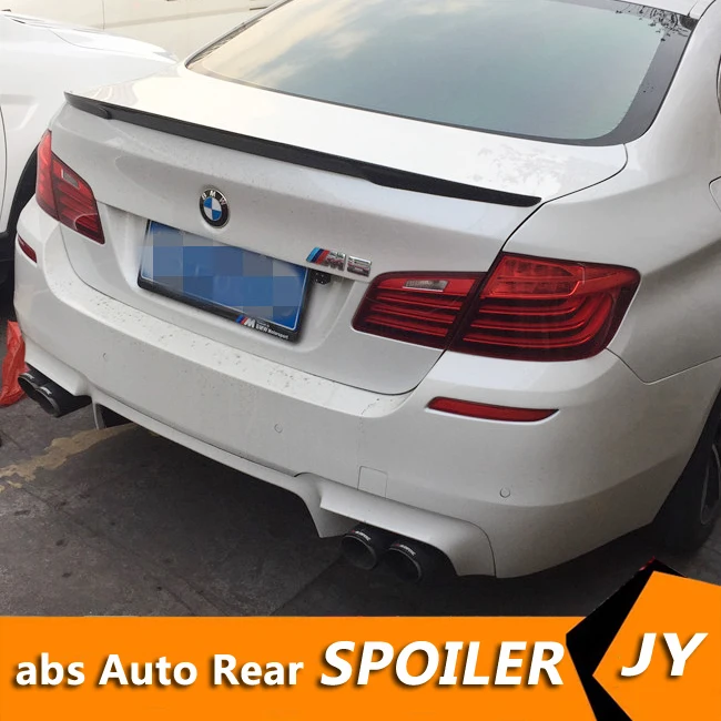 Спойлер из углеродного волокна для F10 F18 2012 2015 P4 dJKS спойлер BMW M5 520 525 528 535|Спойлеры и