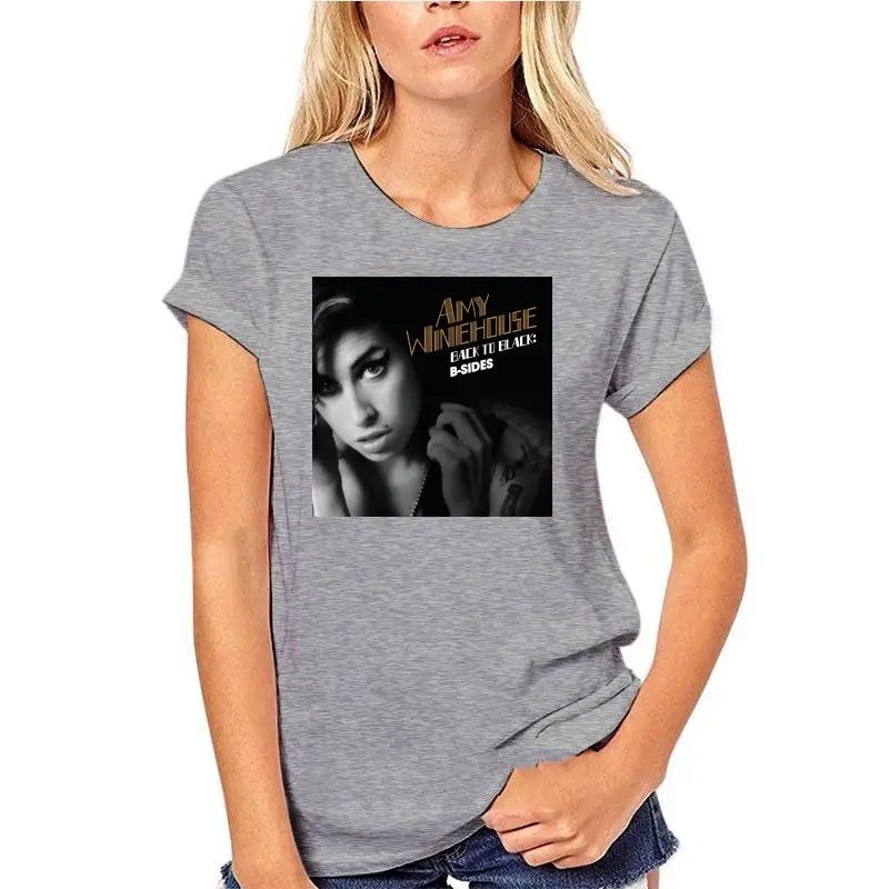 

Designer Amy Winehouse Back To Black Album Men's Black T-shirt Size S To 3xl Gojira Women Black T-shirt Gojira Women Black