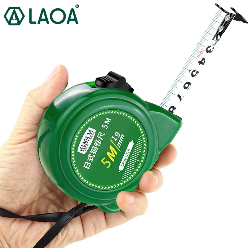 

LAOA 3M 5M 7.5M 10M Steel Tape Feet Tapeline Double Side Steel Measuring Tape Measure Tools Measure Tape
