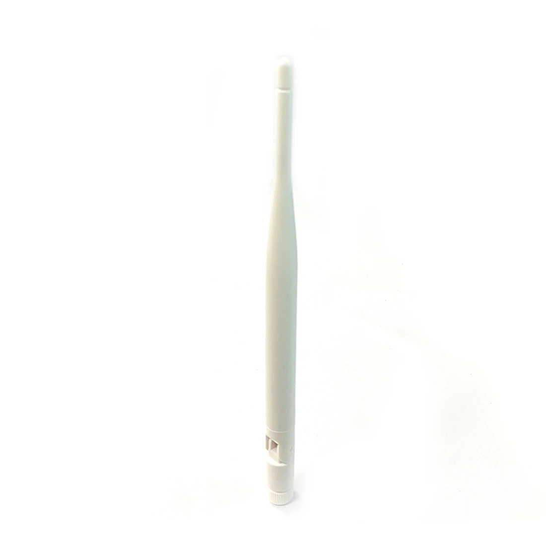 

1PC WIFI Antenna 2.4GHz 6dBi SMA Male Wireless WLAN White Floding Aerial 20cm For PCI Card Modem Router NEW