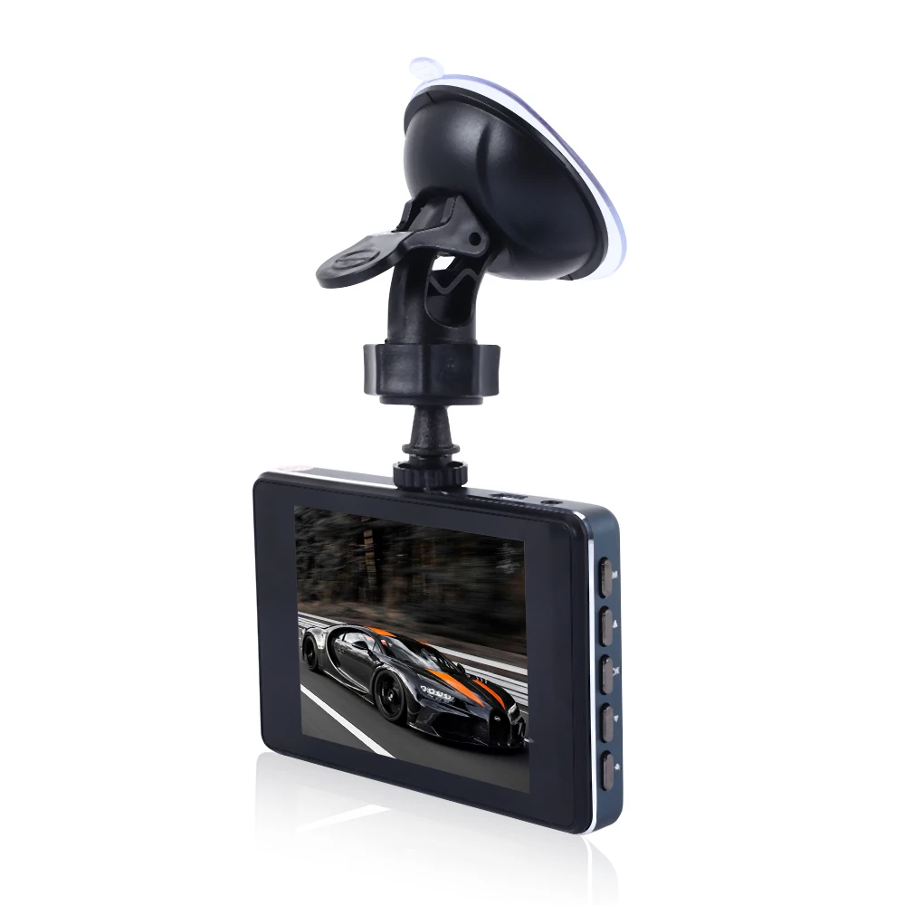 Автомобильный видеорегистратор с циклической записью g-сенсор многоязычная 170 °