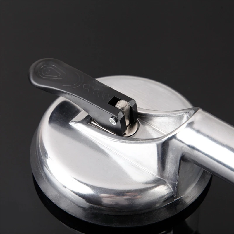 

Heavy Duty Aluminum Double Handle (2 cup) suction cup plate/pad for lifting/pull