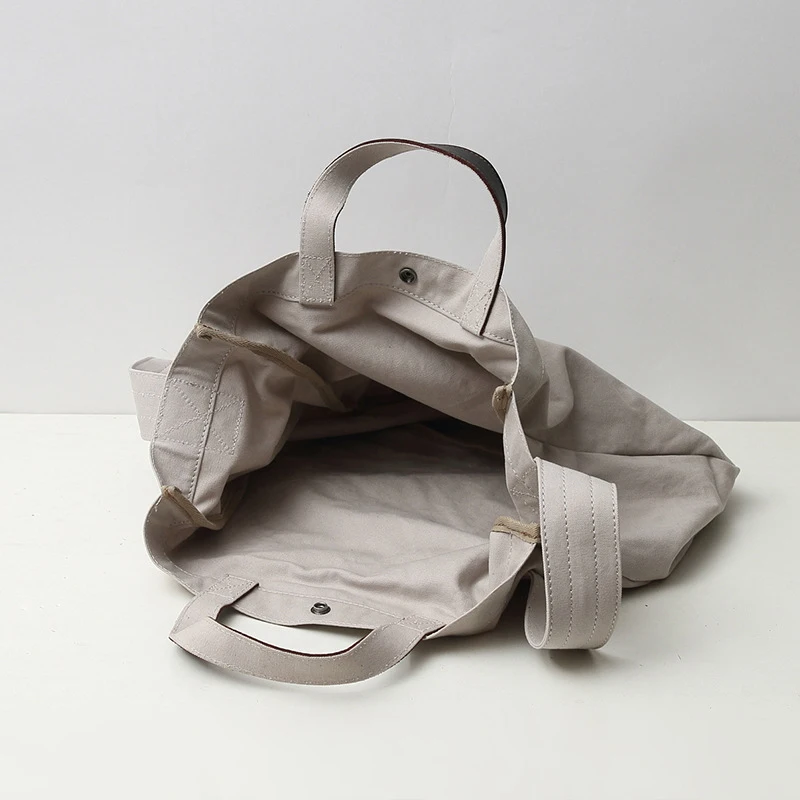 Холщовые женские сумки на плечо YFZ модные простые высококачественные ручные с