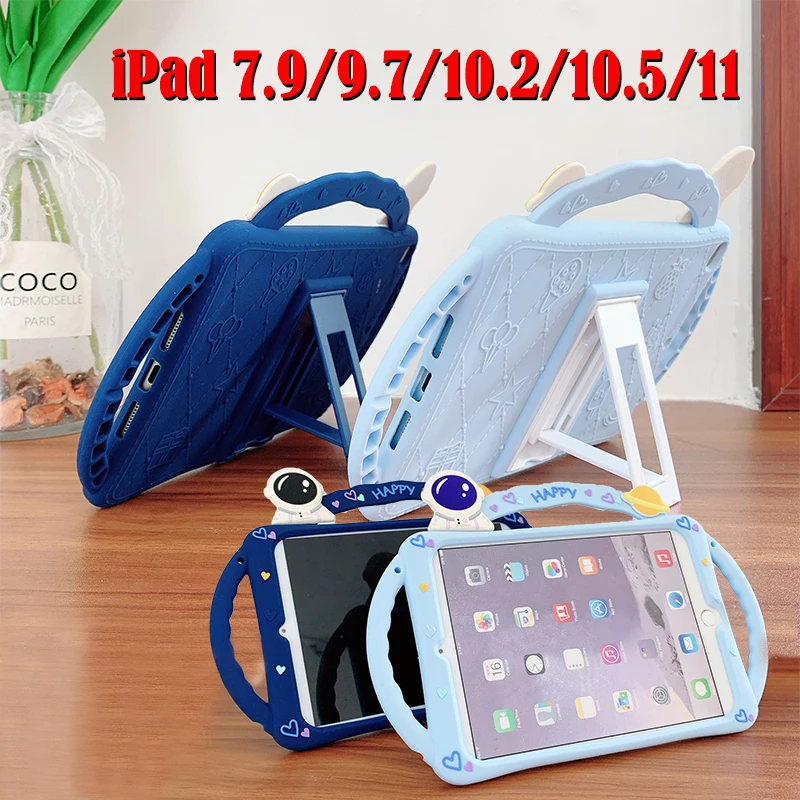 

Защитный чехол для iPad, мягкий портативный чехол-подставка для iPad Mini 1/2/3/4/5 iPad Air/Air 2/Air 3/Air 4 iPad 9,7/10,2 iPad Pro 10,5/11
