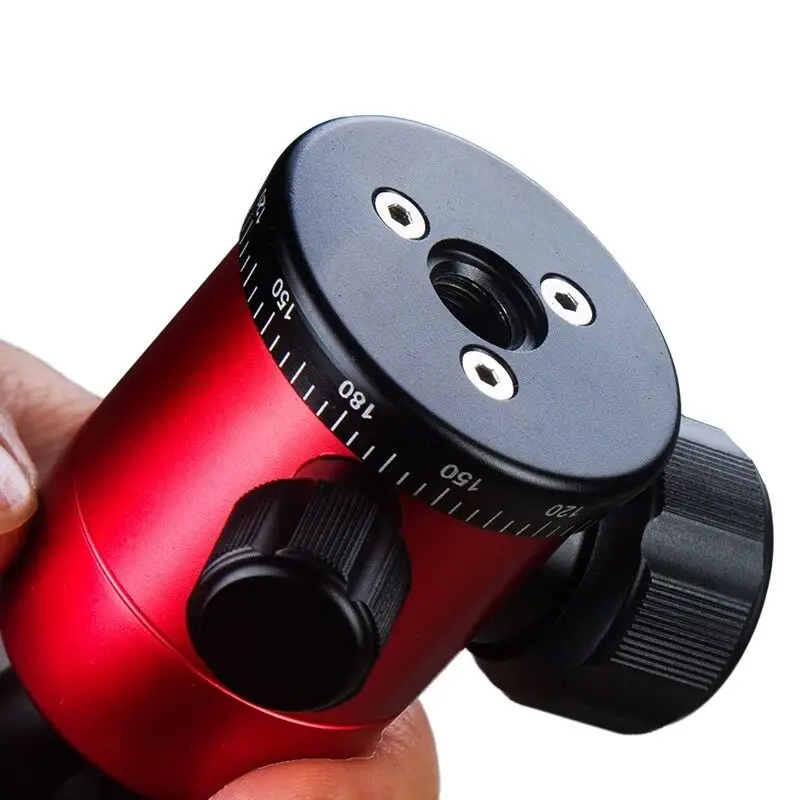 

MANBILY MT-01+B-10 Universal Aluminum Colorful Light Weight Table Tripod With DSLR Camera