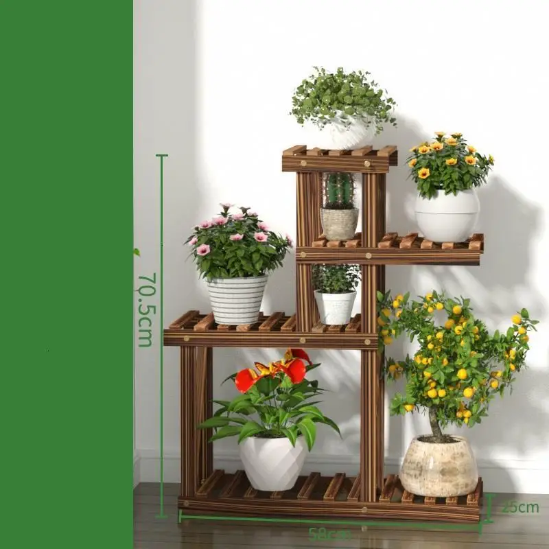 Estante Para растения Estanteria полимеров для Plantenrekken шкафы из стали Плант Saksi Standi балкон