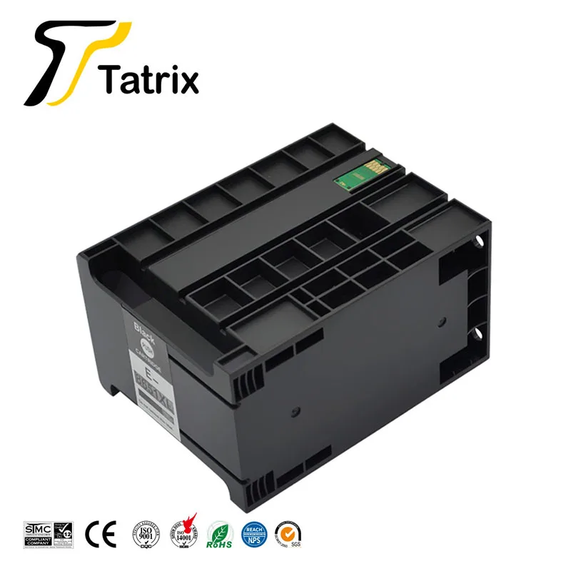Tatrix 3 шт. полные чернила совместимые с Epson T8651 T8651XL для resources Pro WF M5190DW BAM