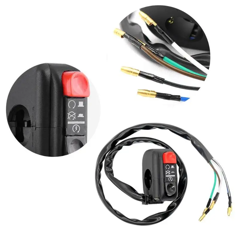 Переключатель противотумансветильник р для мотоцикла дюйма|Переключатели