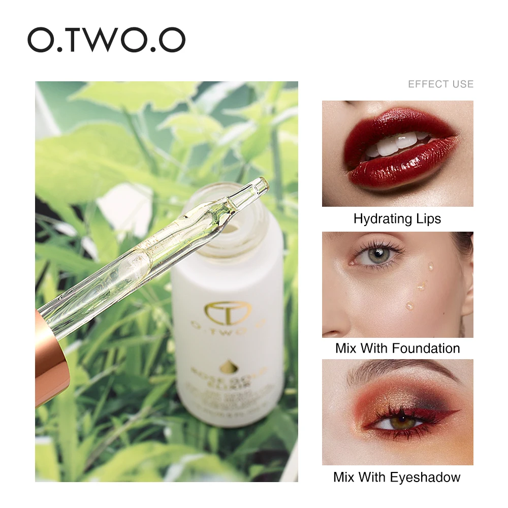 O.TWO.O Face Primer Makeup Base Beauty Oil Essential Before Foundation Winter Moisturizing Smooth | Красота и здоровье